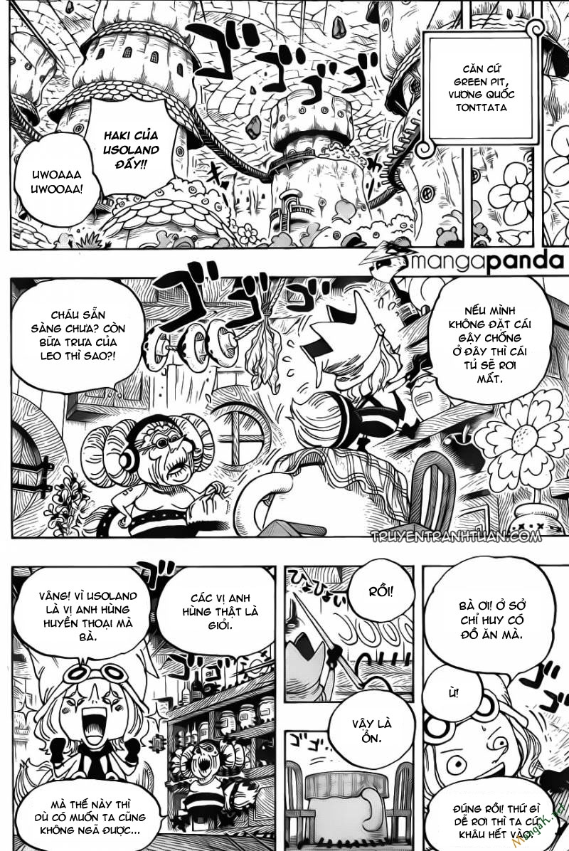One Piece - Chương 717