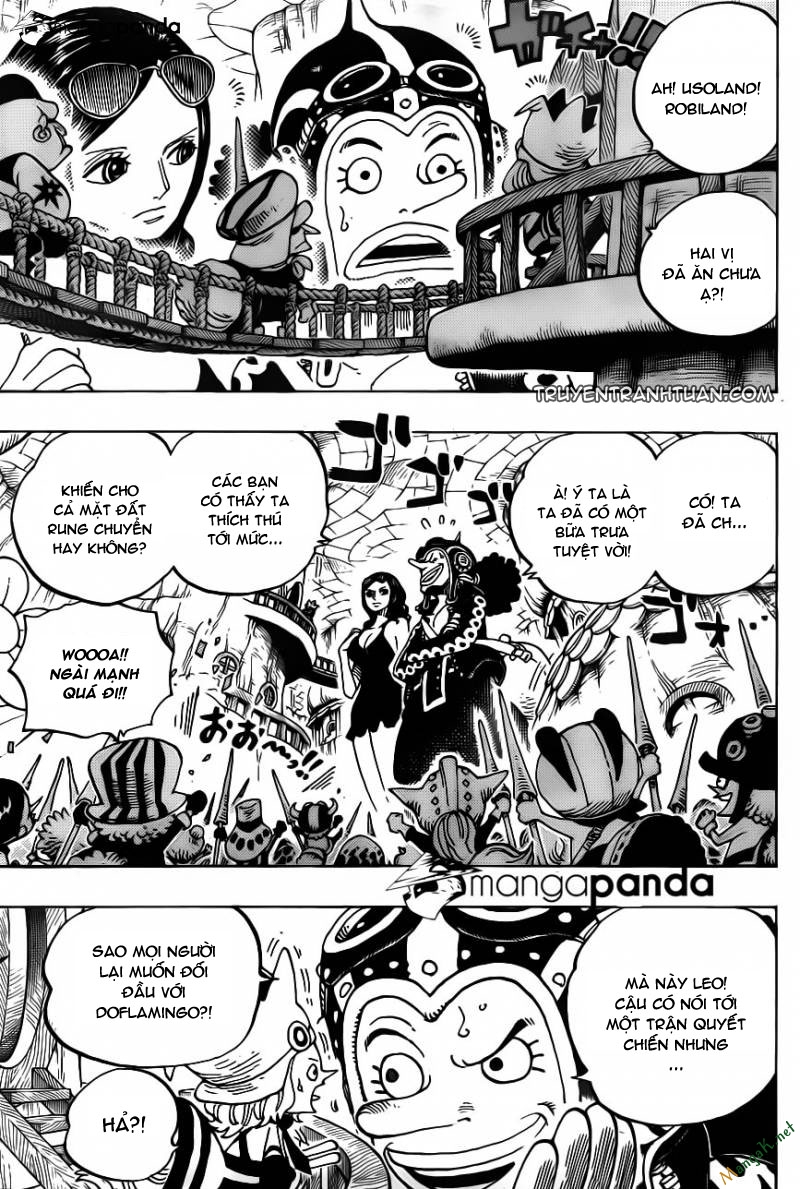 One Piece - Chương 717