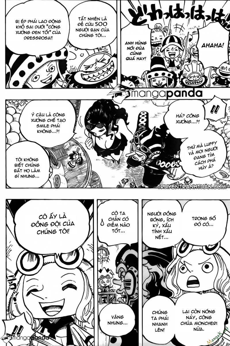 One Piece - Chương 717