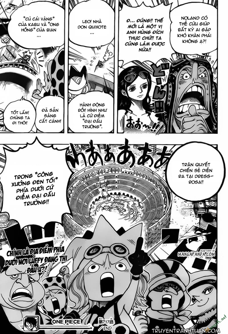 One Piece - Chương 717