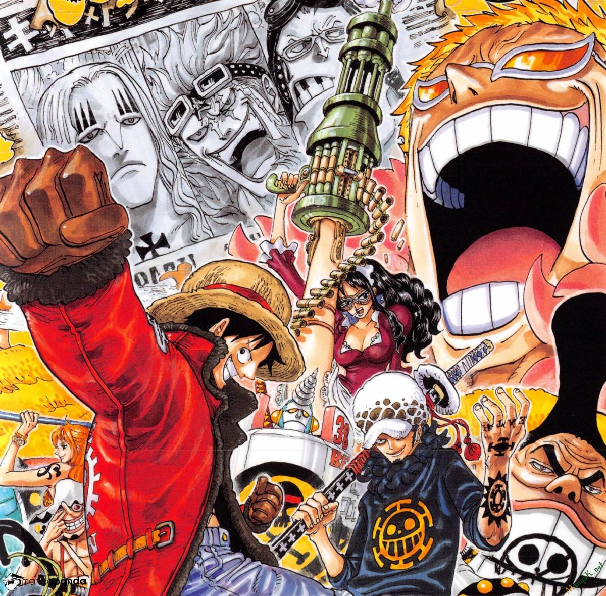 One Piece - Chương 717