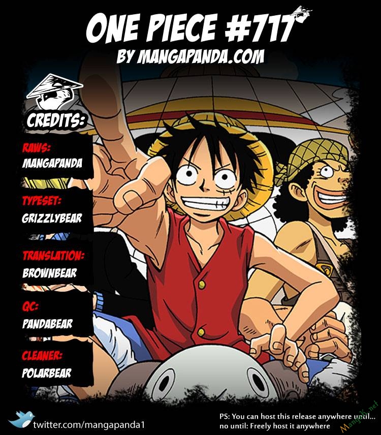 One Piece - Chương 717