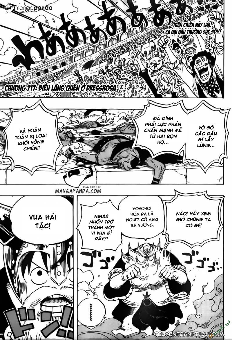 One Piece - Chương 717