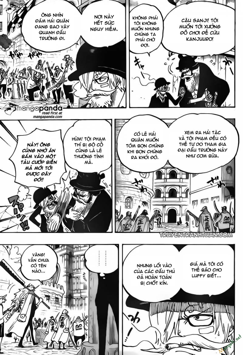 One Piece - Chương 717