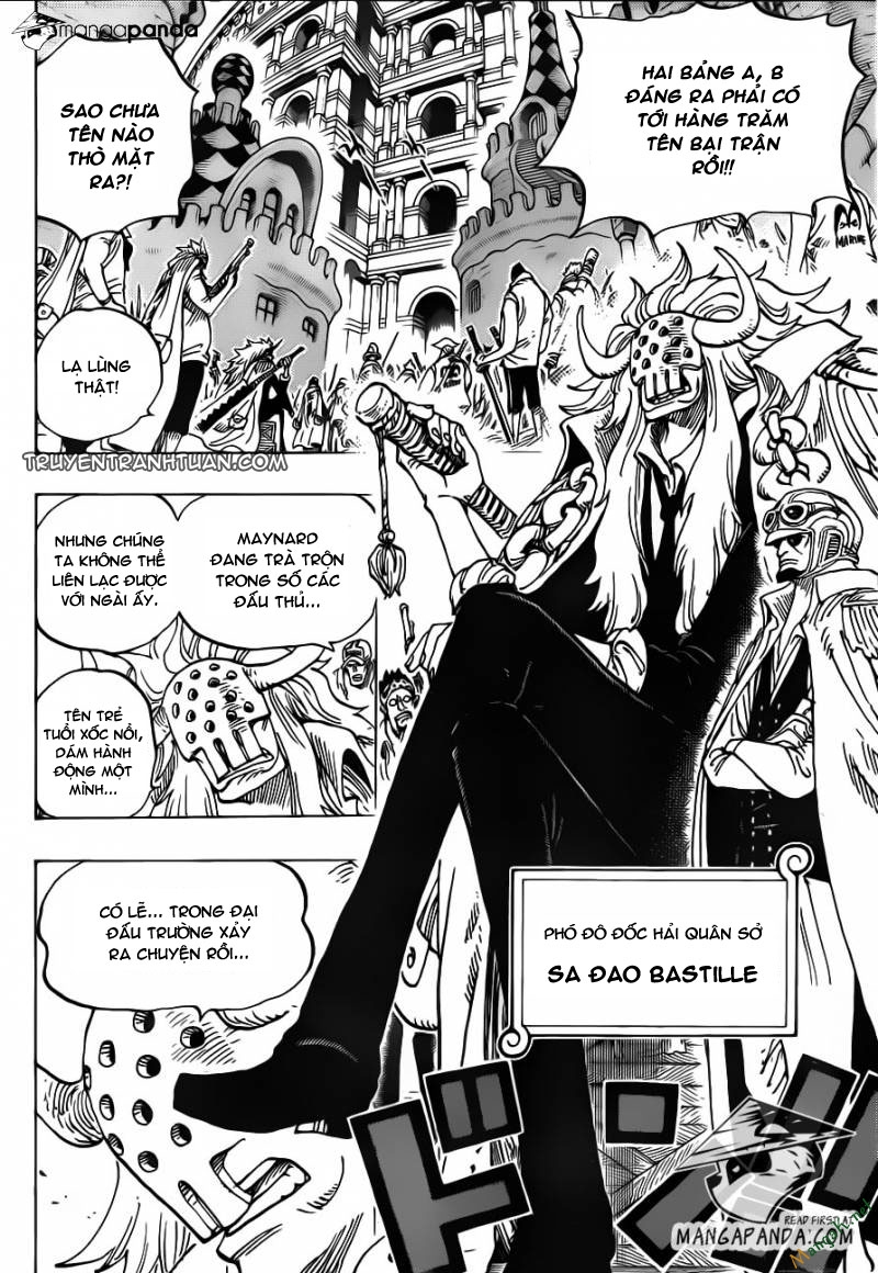 One Piece - Chương 717