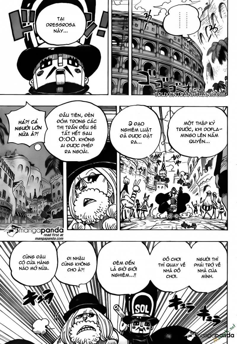 One Piece - Chương 717