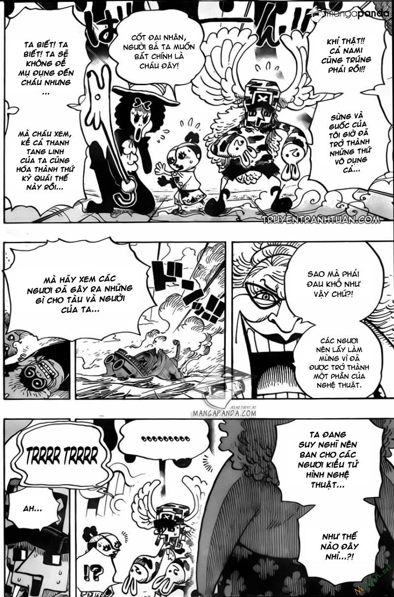 One Piece - Chương 718