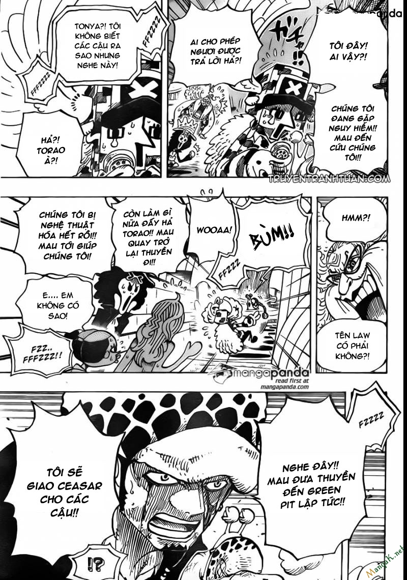One Piece - Chương 718