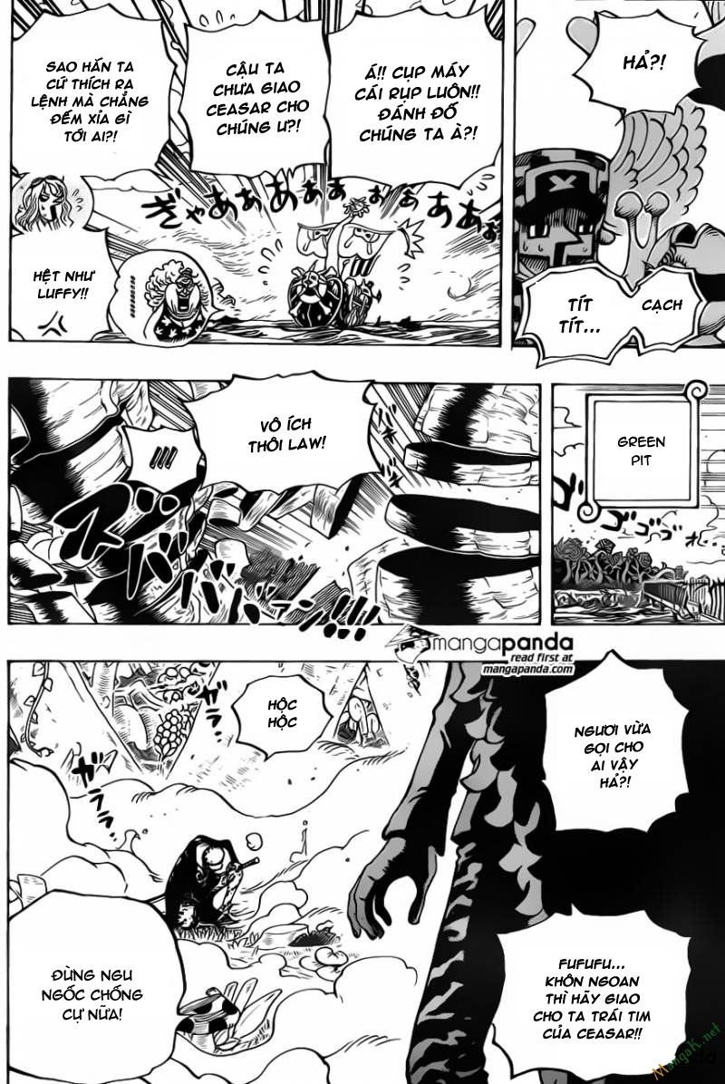 One Piece - Chương 718
