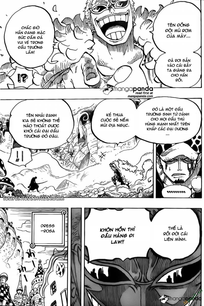 One Piece - Chương 718