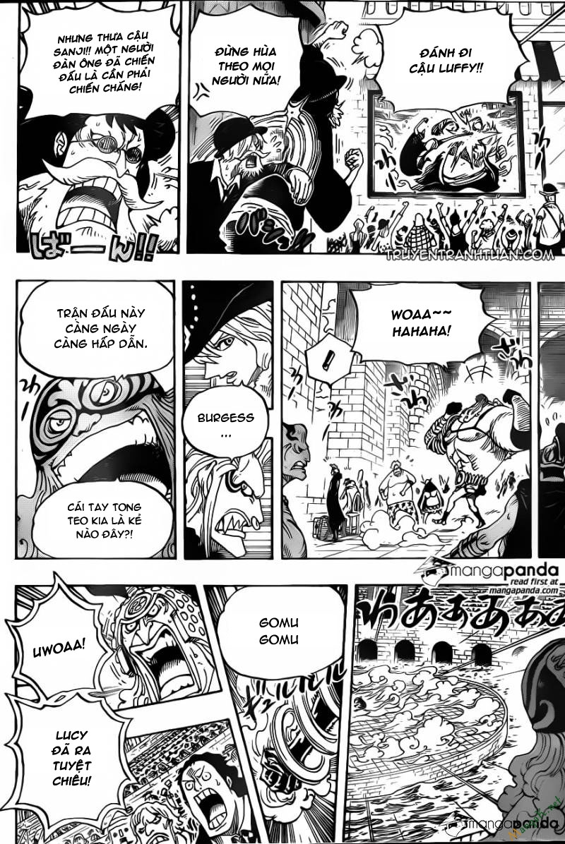 One Piece - Chương 718