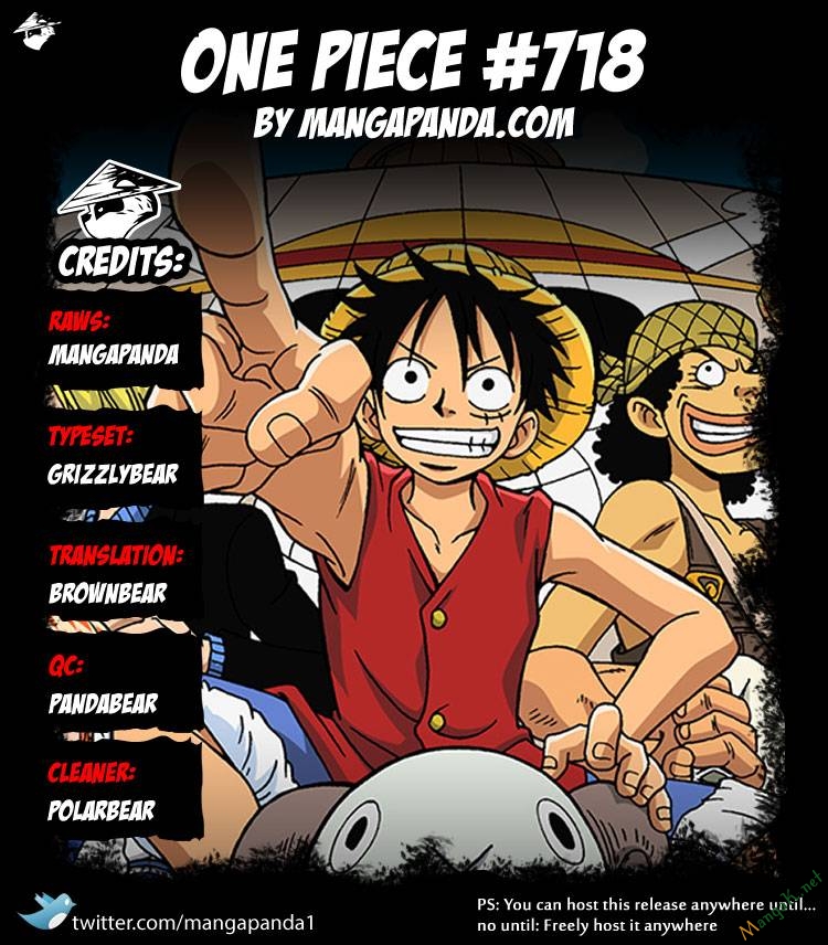 One Piece - Chương 718