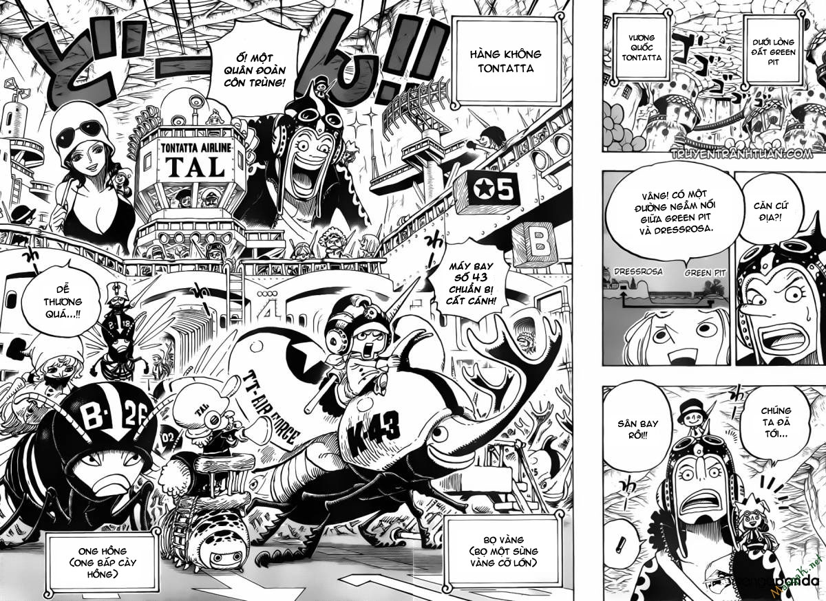 One Piece - Chương 718