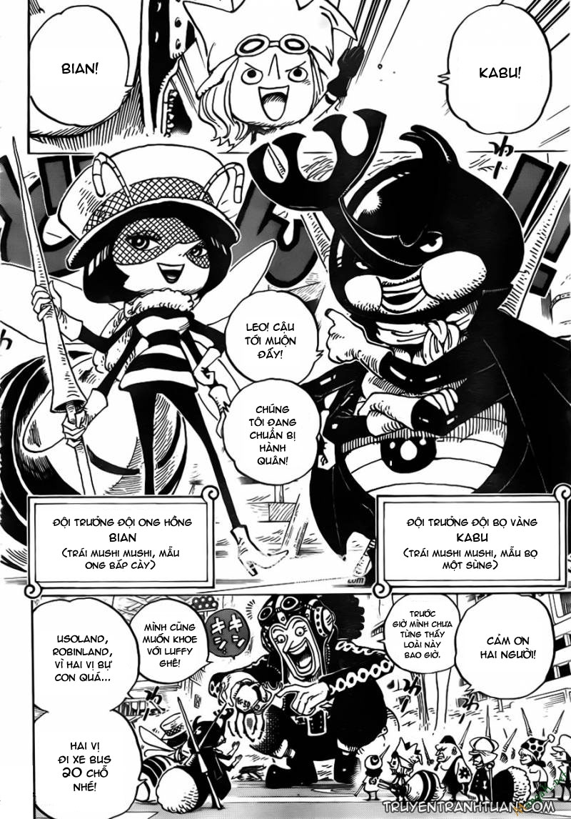 One Piece - Chương 718