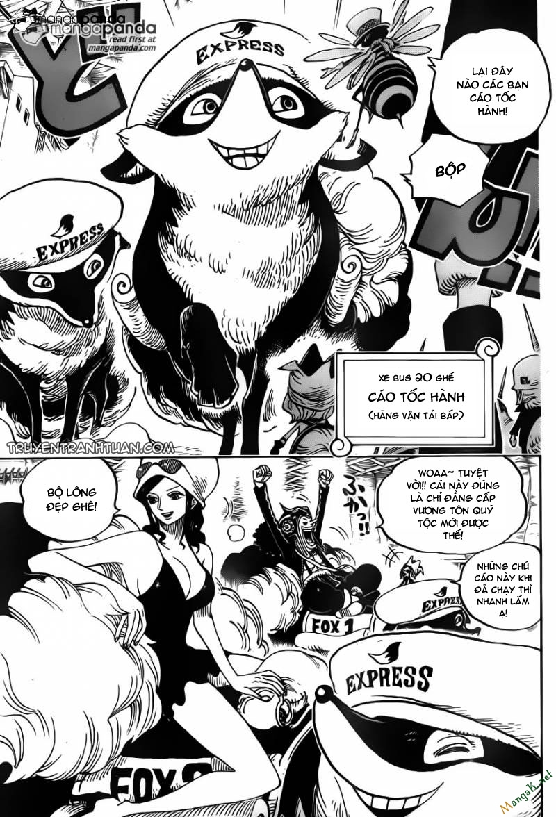One Piece - Chương 718