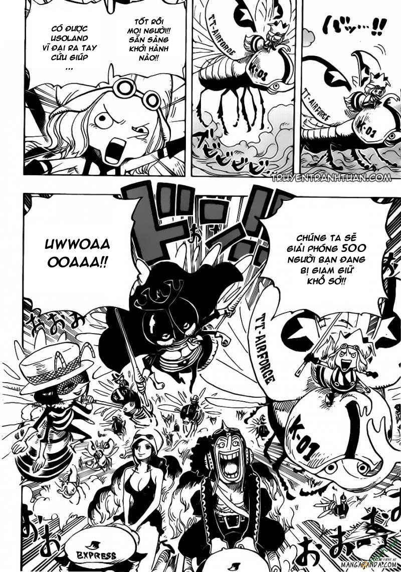 One Piece - Chương 718