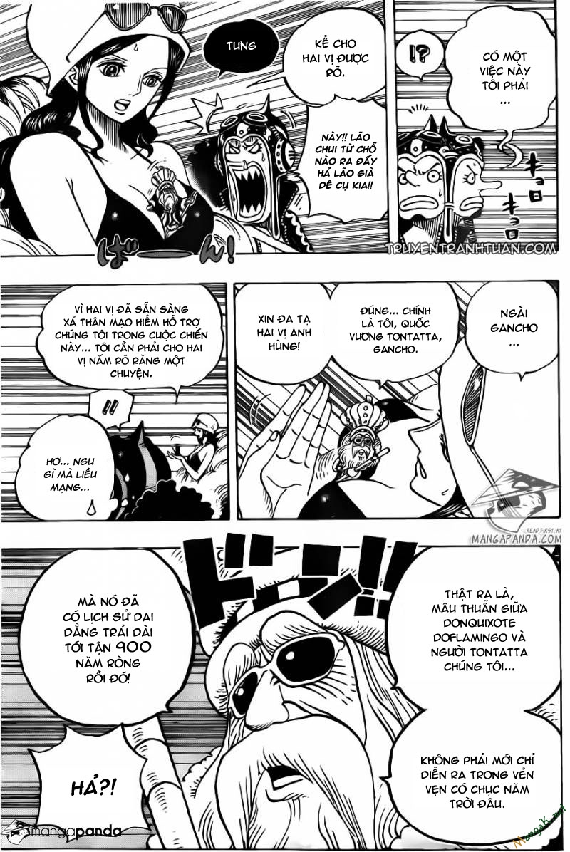 One Piece - Chương 718
