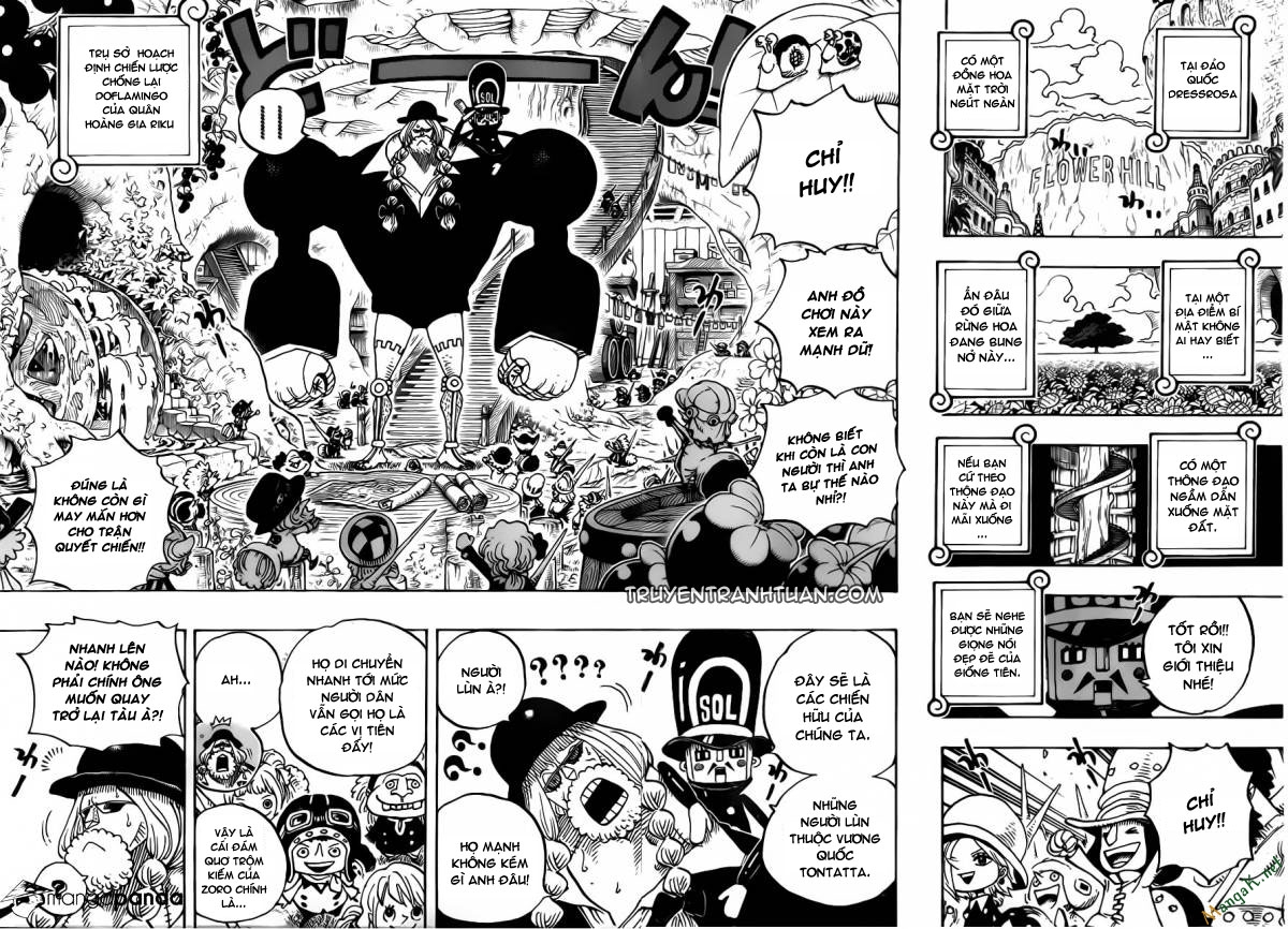 One Piece - Chương 718
