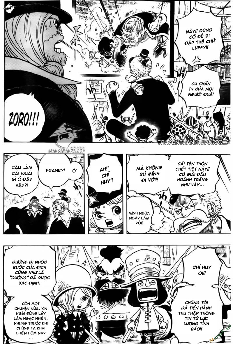 One Piece - Chương 718