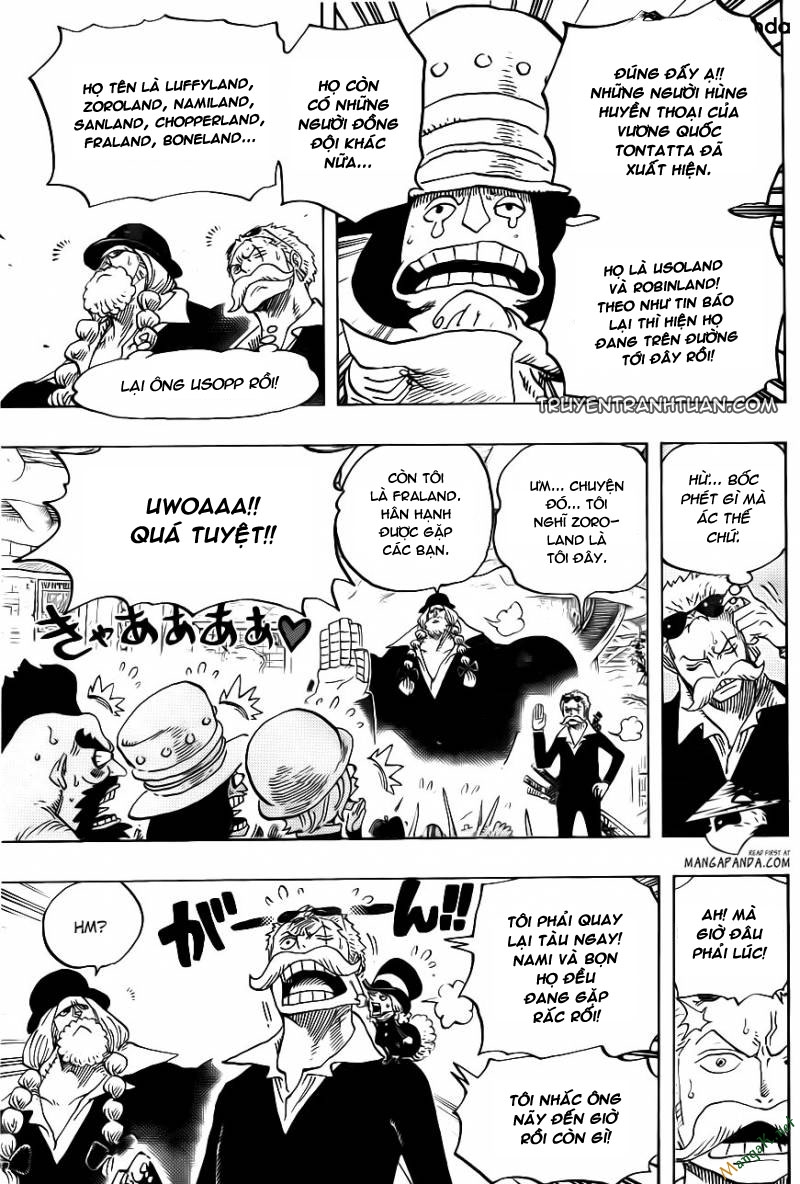 One Piece - Chương 718