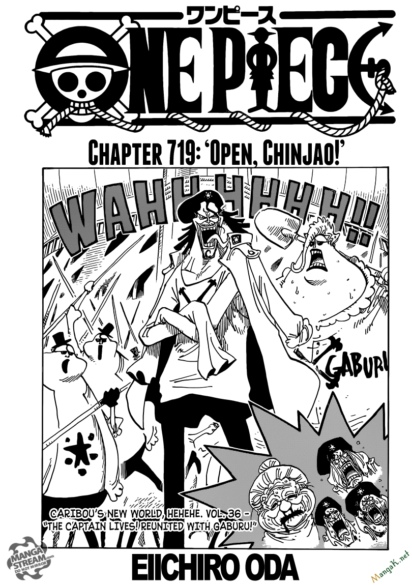 One Piece - Chương 719