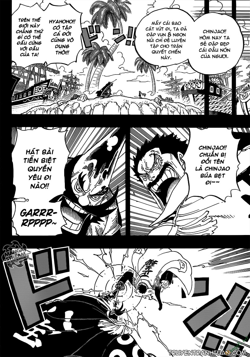One Piece - Chương 719