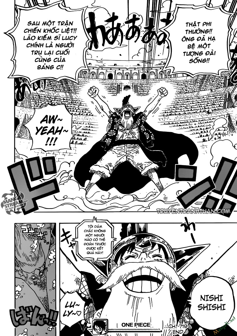 One Piece - Chương 719