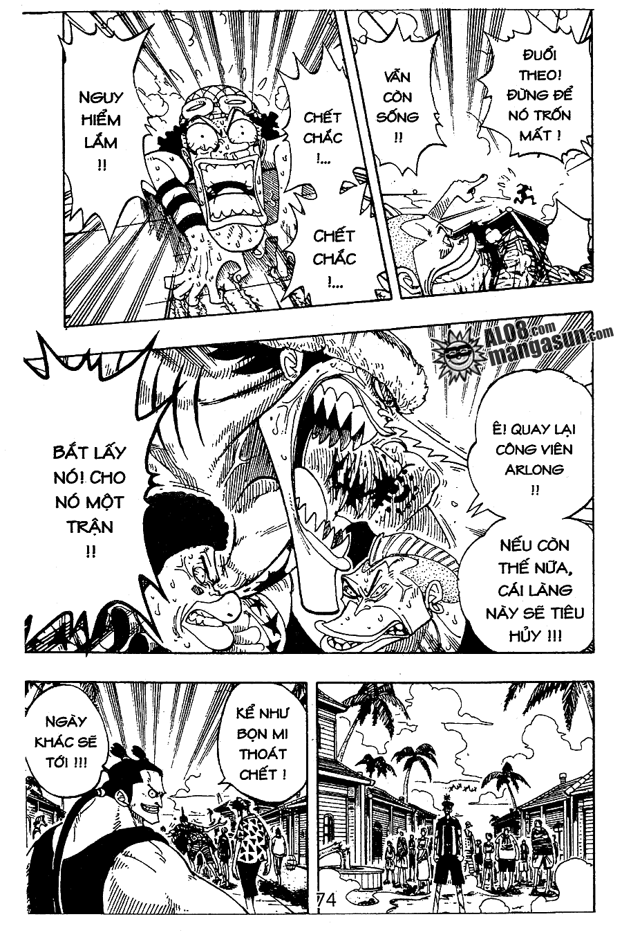 One Piece - Chương 72