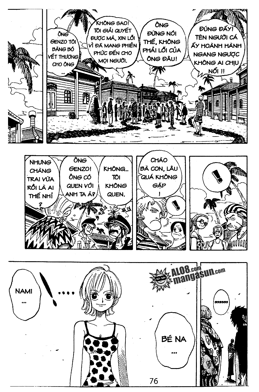 One Piece - Chương 72