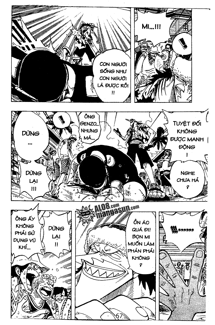 One Piece - Chương 72
