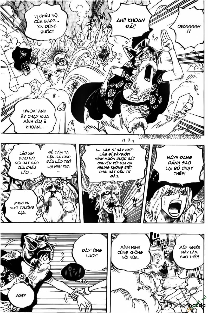 One Piece - Chương 720