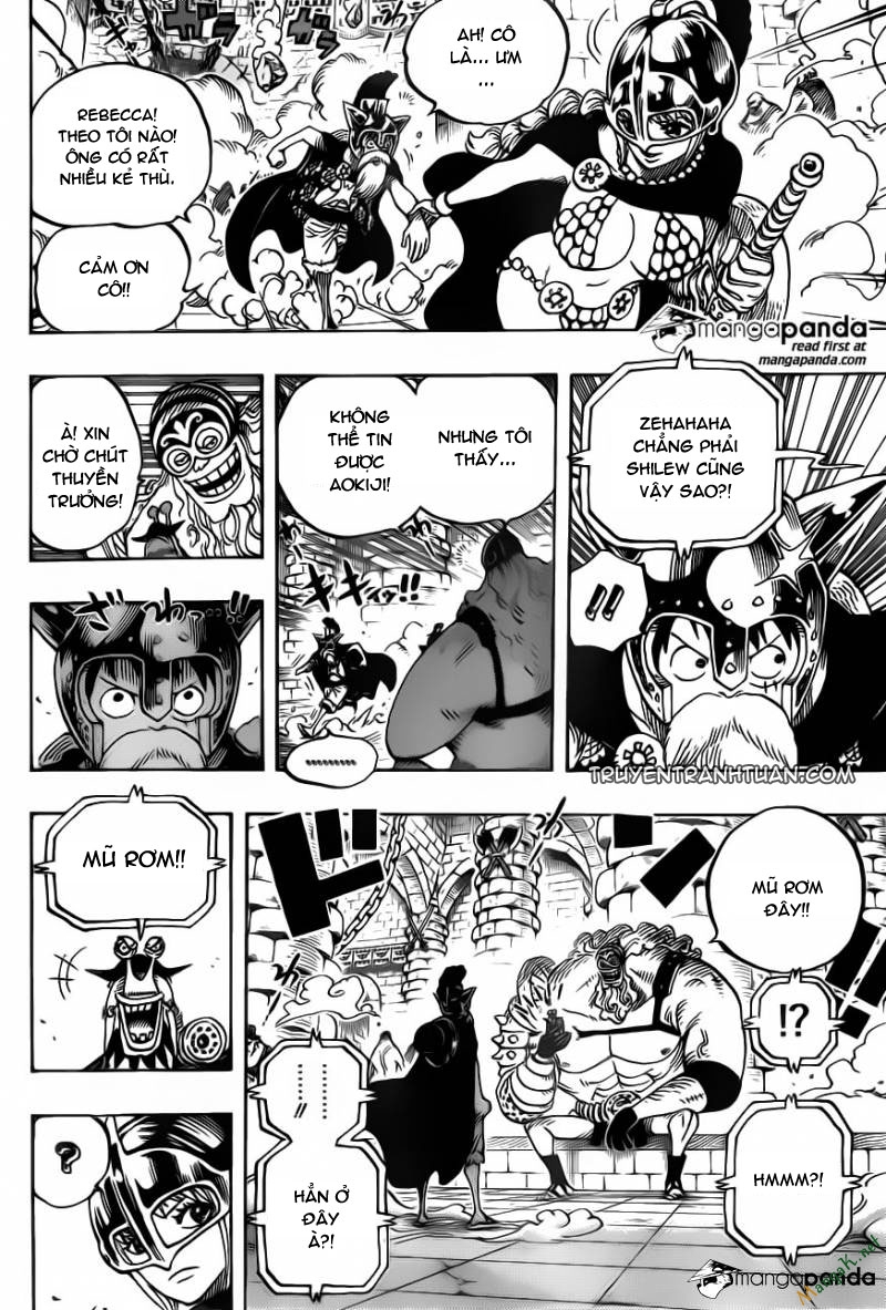 One Piece - Chương 720