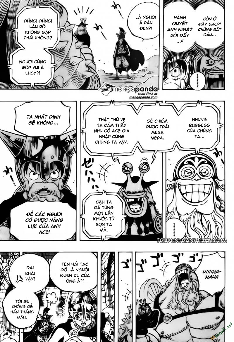 One Piece - Chương 720