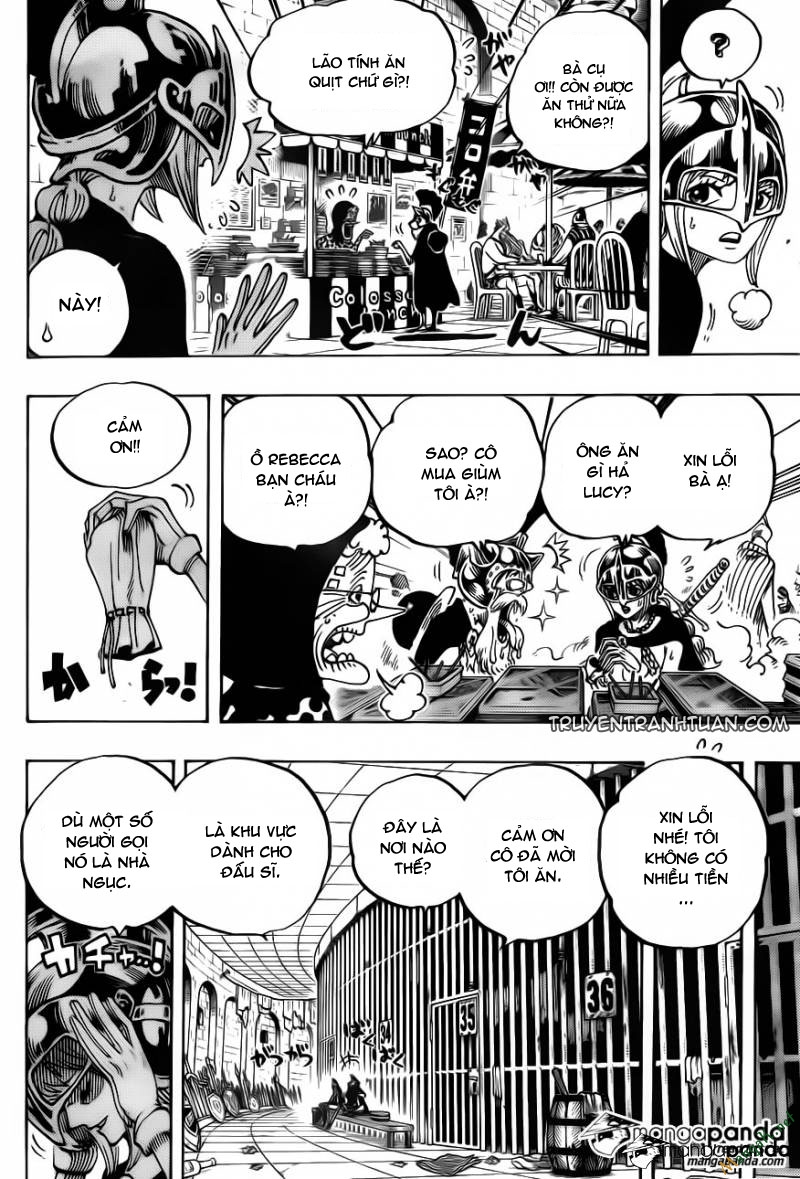 One Piece - Chương 720