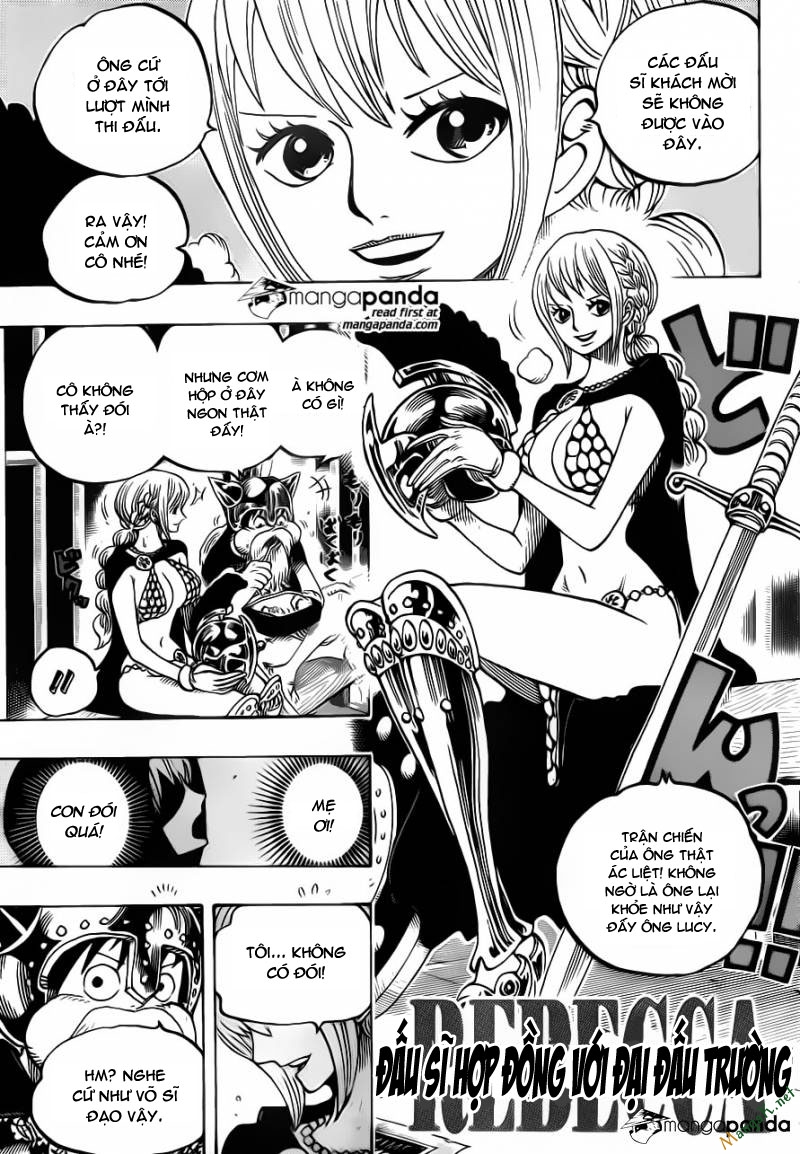 One Piece - Chương 720