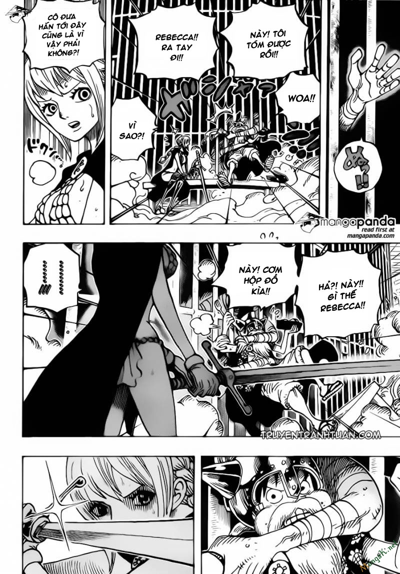 One Piece - Chương 720