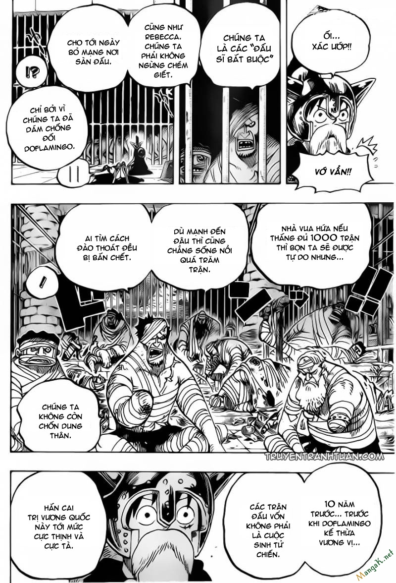 One Piece - Chương 720