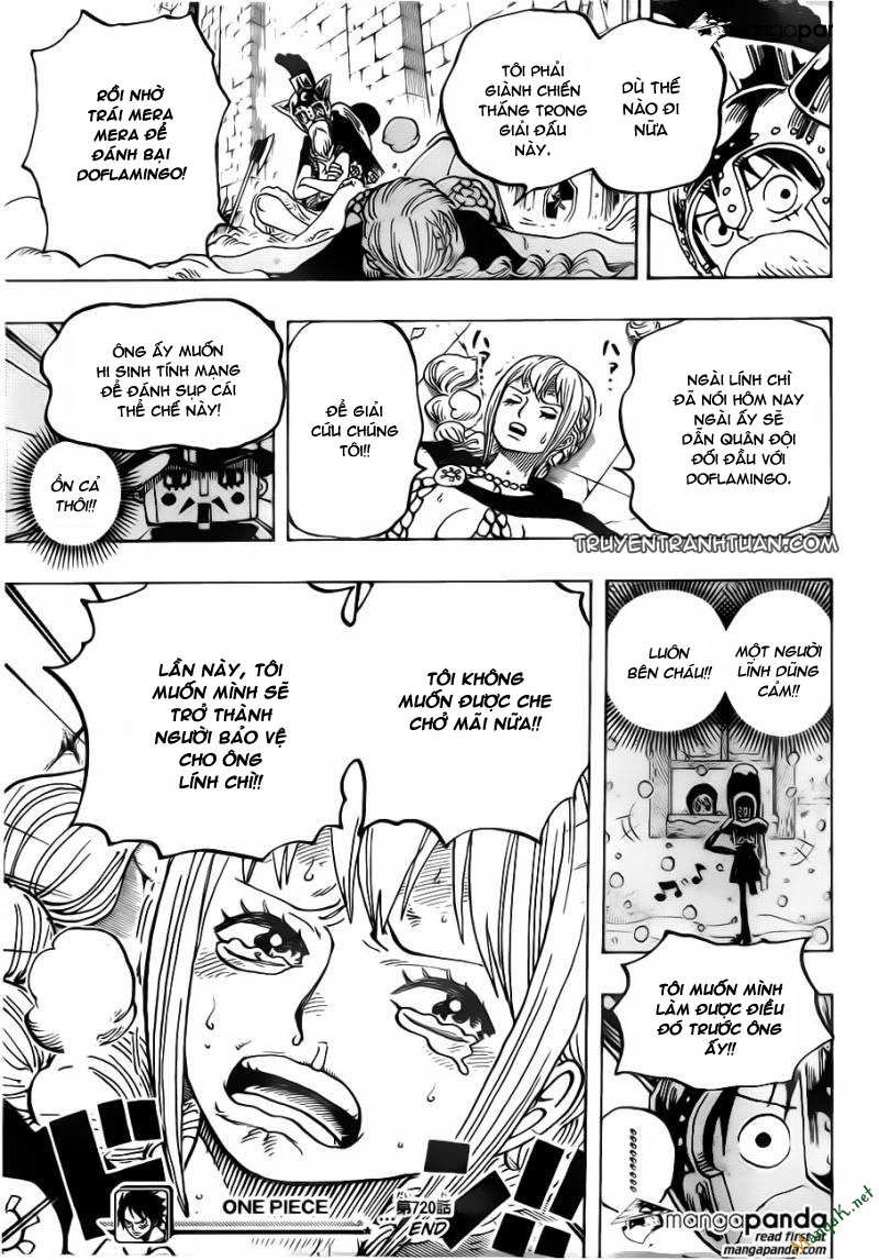 One Piece - Chương 720
