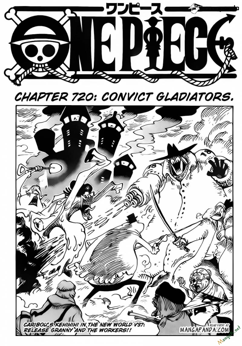 One Piece - Chương 720