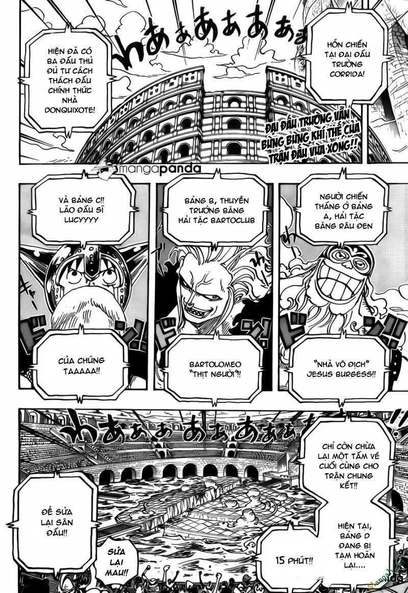 One Piece - Chương 720