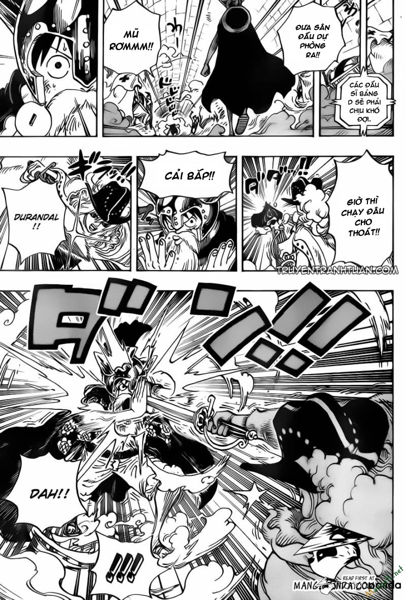 One Piece - Chương 720