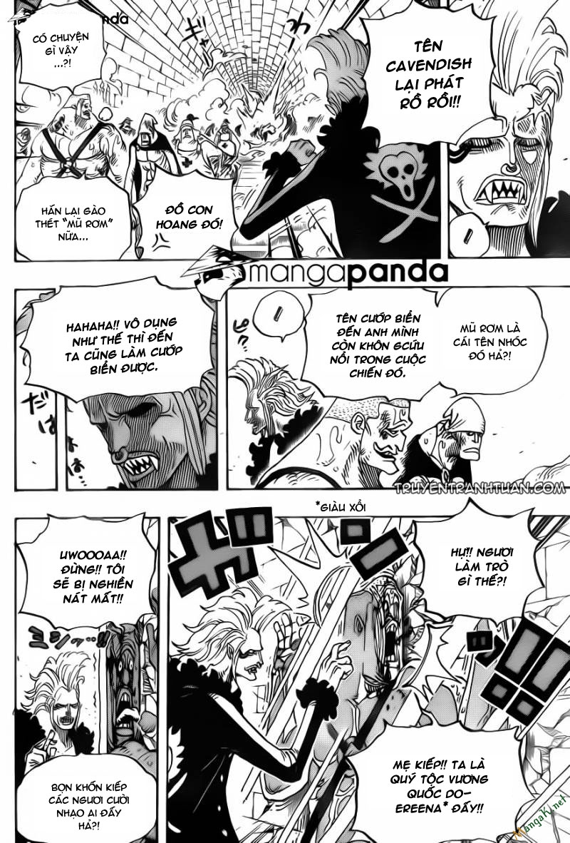One Piece - Chương 720