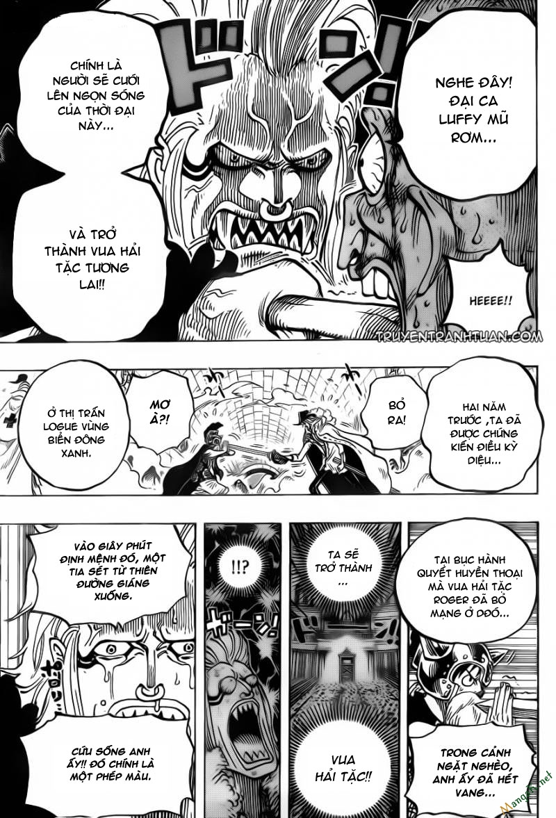 One Piece - Chương 720