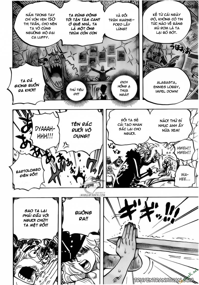 One Piece - Chương 720