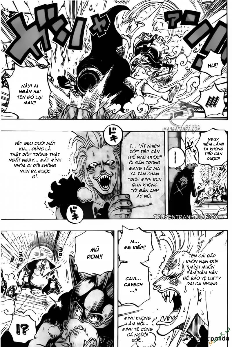 One Piece - Chương 720