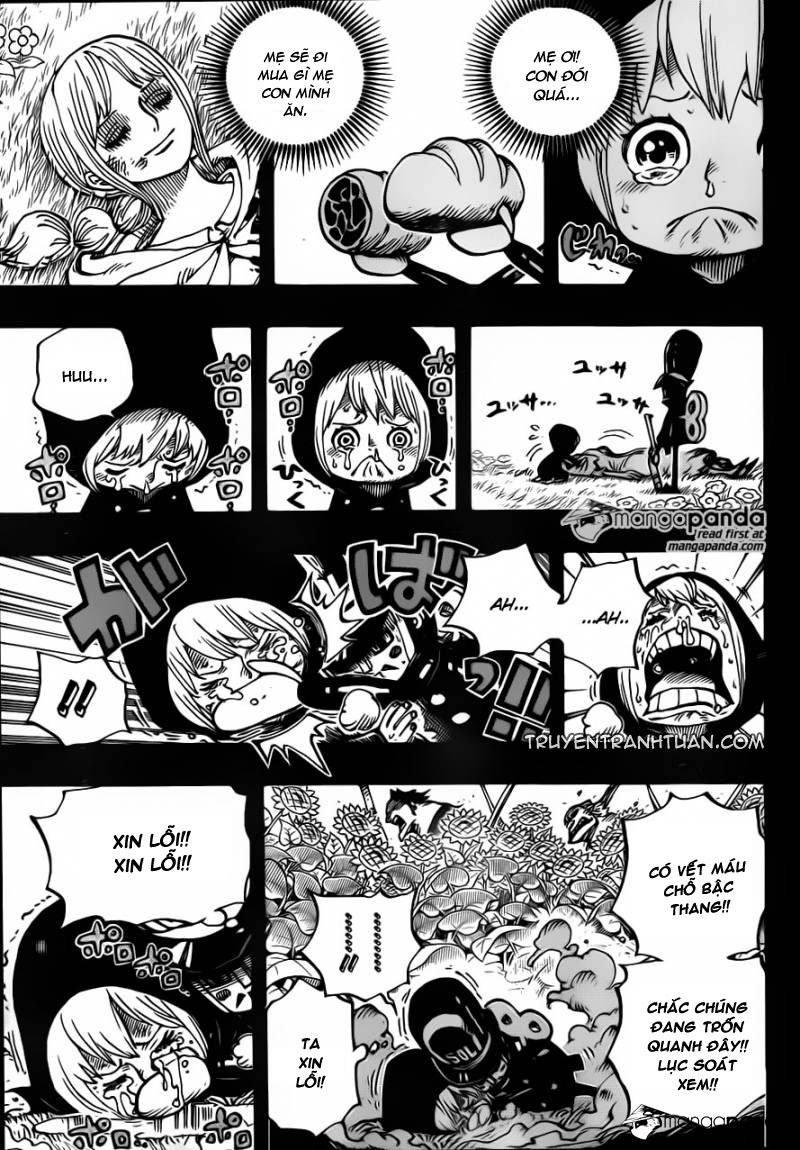 One Piece - Chương 721