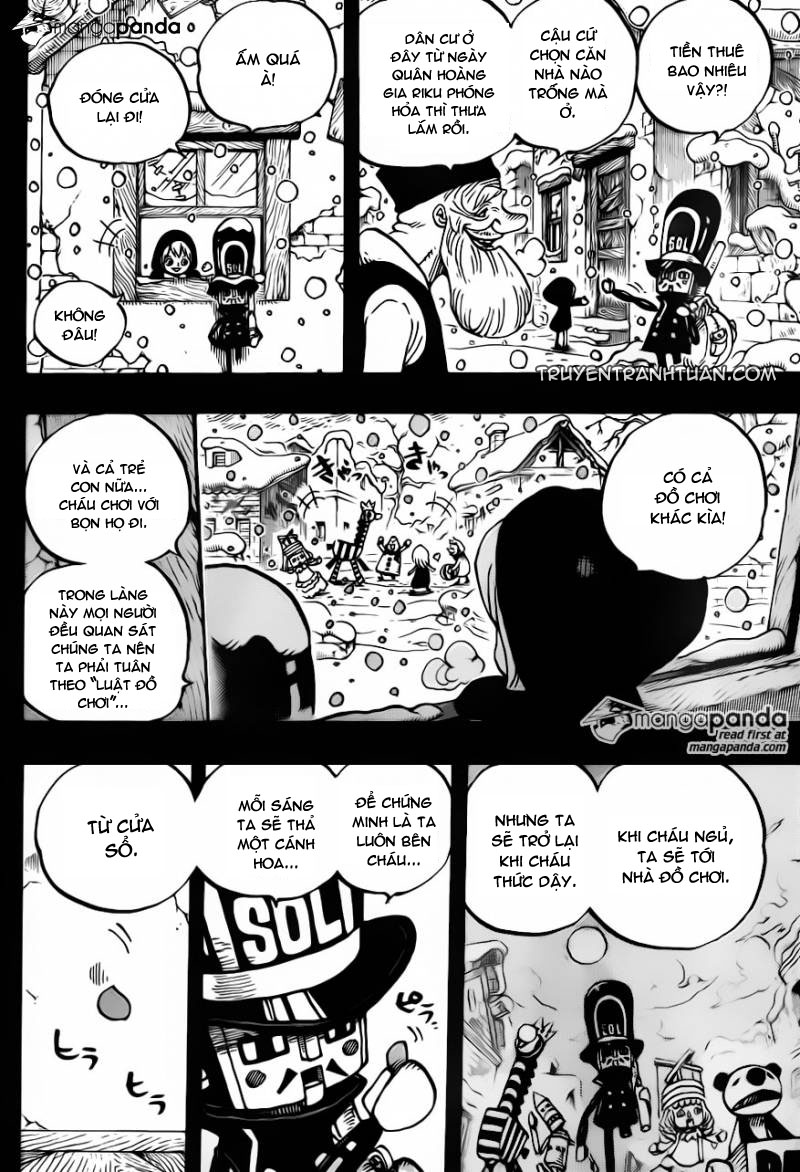 One Piece - Chương 721