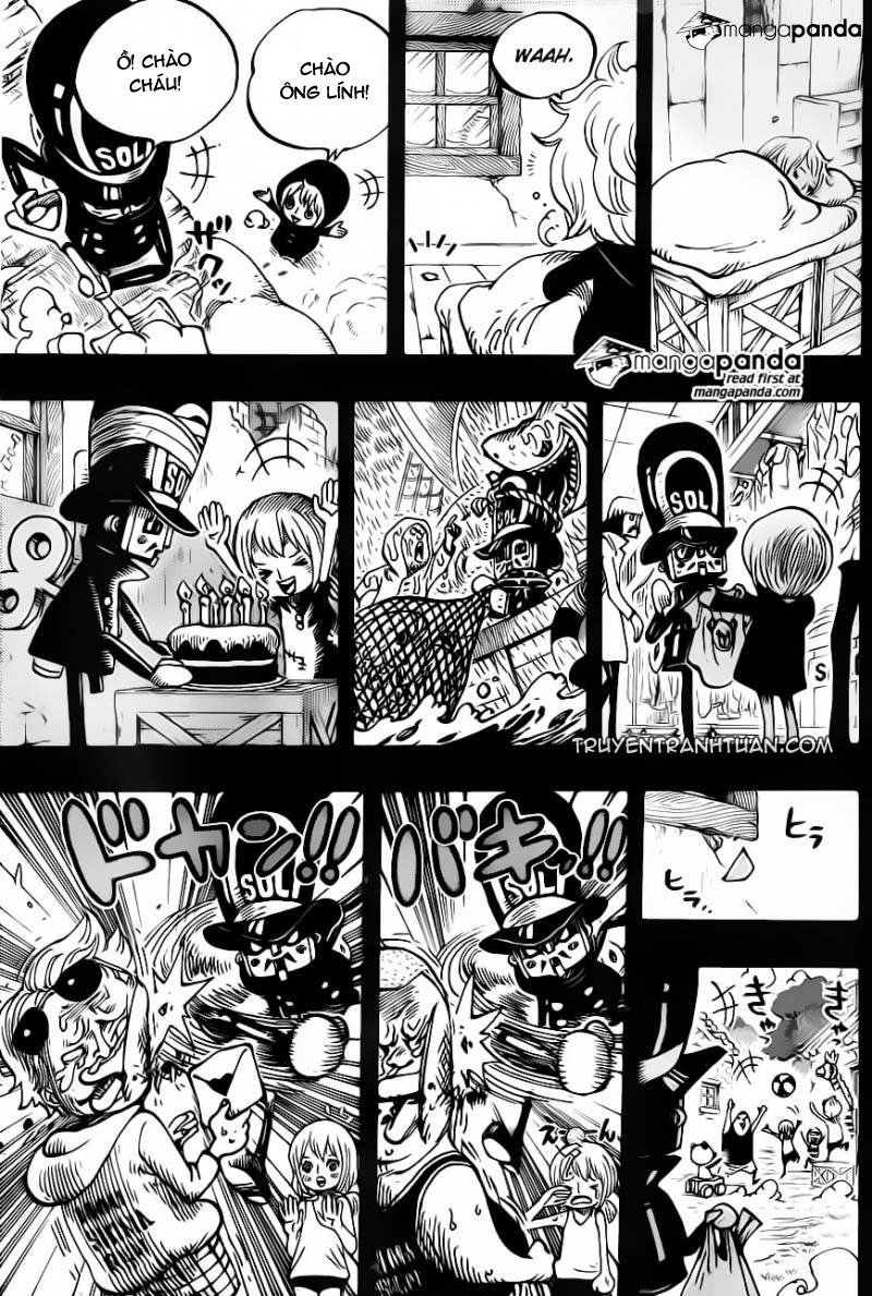 One Piece - Chương 721