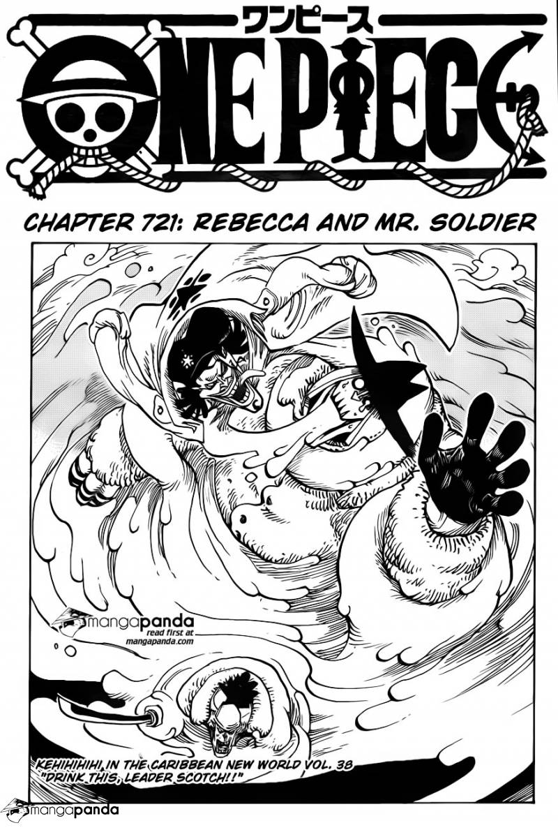 One Piece - Chương 721