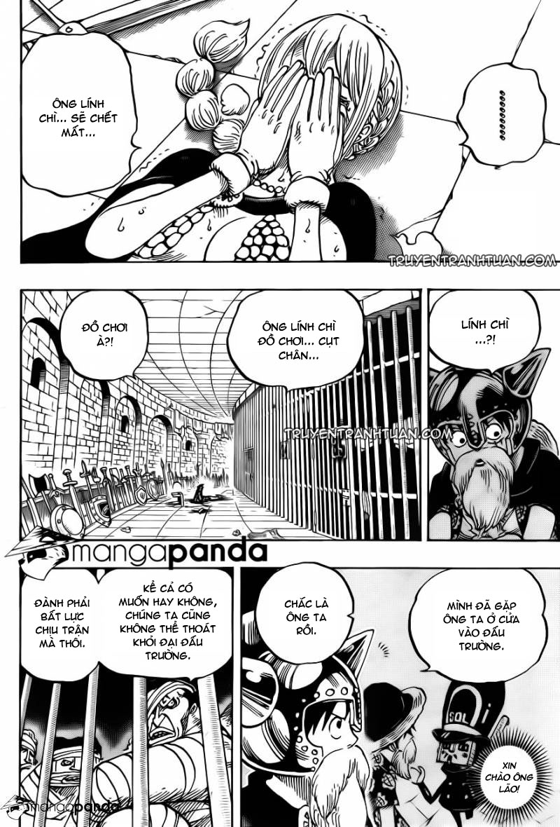 One Piece - Chương 721